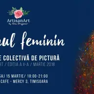 Divinul Feminin - Expozitie colectiva de pictura II, ArtisanArt