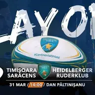 Timisoara Saracens v HRK, Continental Shield 2017/18 - Play-Off