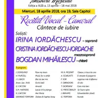 Recital Vocal-Cameral