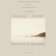 Lansarea catalogului - Cristian Graure, Marius Matei: SPATII VIZUALE