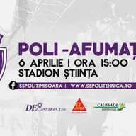 ASU Politehnica - CS Afumati