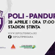ASU Politehnica Timisoara - Pandurii Targu Jiu