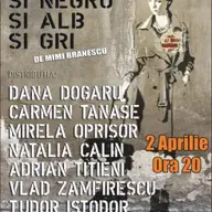 Si negru si alb si gri