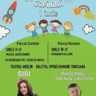 Ziua Copilului - 1 iunie la Timisoara