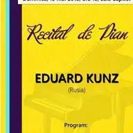 Recital de pian Eduard Kunz