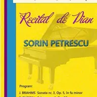 Recital de pian Sorin Petrescu