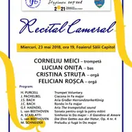 Recital cameral in Foaierul Salii Capitol