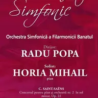 Concert simfonic Filarmonica Banatul