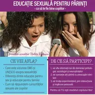 Scoala Familiei: Educatie sexuala pentru parinti ca sa le fie bine copiilor