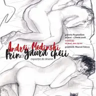 Expozitie de desene "Prin gaura cheii" - Andrei Medinski