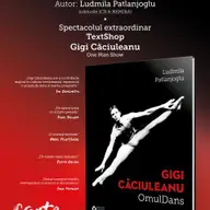 Lansarea volumului Gigi Caciuleanu – Omul Dans