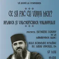 Conferinta - Ce sa fac cu viata mea?