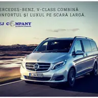Mercedes-Benz, V-Class combină confortul și luxul pe scară largă