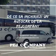 De ce sa inchiriezi un autocar de la PejCompany