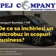 De ce sa inchiriezi un microbuz in scopuri business?