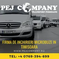 Firma de inchirieri microbuze in Timisoara