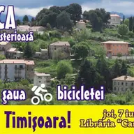 Lansare de carte - "Cu bicicleta prin Corsica", autor Alin Bonţa