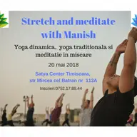 Yoga si meditatie cu Manish