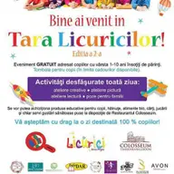 Bine ai venit in Tara Licuricilor!