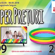 La Selgros, ofertele bune vin câte două!