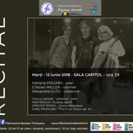 Recital de trio cu clarinet