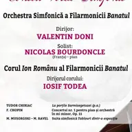 Concert Vocal Simfonic Nicolas Bourdoncle