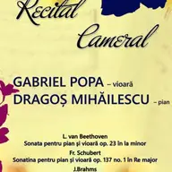 Recital de vioara si pian