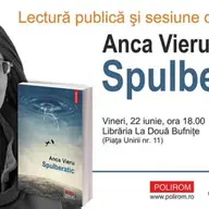 Lectura publica: Anca Vieru, Spulberatic