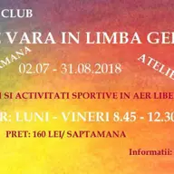 Club de vara in limba germana