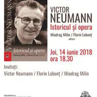 Victor Neumann, istoricul si opera de Miodrag Milin si FLorin Lobont