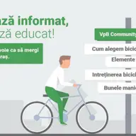 Pedalează informat, pedalează educat (ediția de iunie)