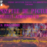 Expozitie personala de pictura Ilinca Rogojinaru