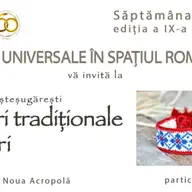 Ateliere mestesugaresti: Bratari traditionale si noduri