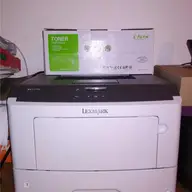 Imprimanta laser Lexmark MS317DN