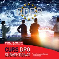 Curs DPO in Timisoara