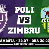 ASU Politehnica Timisoara - Zimbru Chisinau