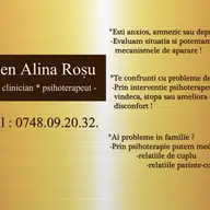 Cabinet de psihologie Carmen Alina Rosu