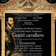 Recital „Gentil Cavallero” - Muzică din Spania sec. XVI