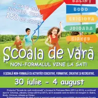 Școală de vară: studenții-arhitecți de la UPT, în sprijinul copiilor din mediul rural