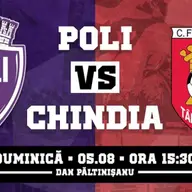 ASU Politehnica Timisoara - Chindia Targoviste