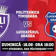 ASU Politehnica Timisoara - Luceafarul Oradea