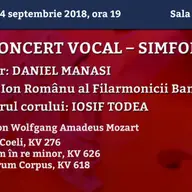 O seara de Mozart la Filarmonica Banatul