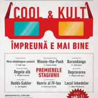 „Împreună e mai bine” - Cool & Kult la spectacolele Teatrului Maghiar