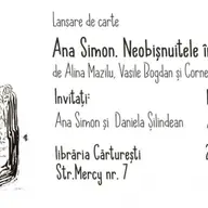Lansare de carte - Ana Simon. Neobisnuitele intalniri