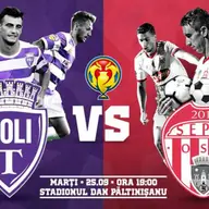 ASU Politehnica Timisoara - Sepsi Sfantu Gheorghe