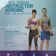 Curs de formare Instructor Aerobic