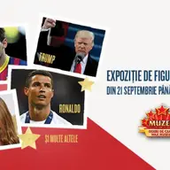Expozitie de figuri de ceara