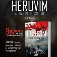 Heruvim - lansare de carte