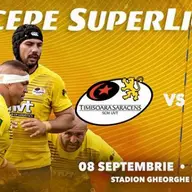 Timisoara Saracens - SCM Gloria Buzau