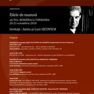 Zilele de toamna ale Forumului Campului Lacanian din Romania la Timisoara